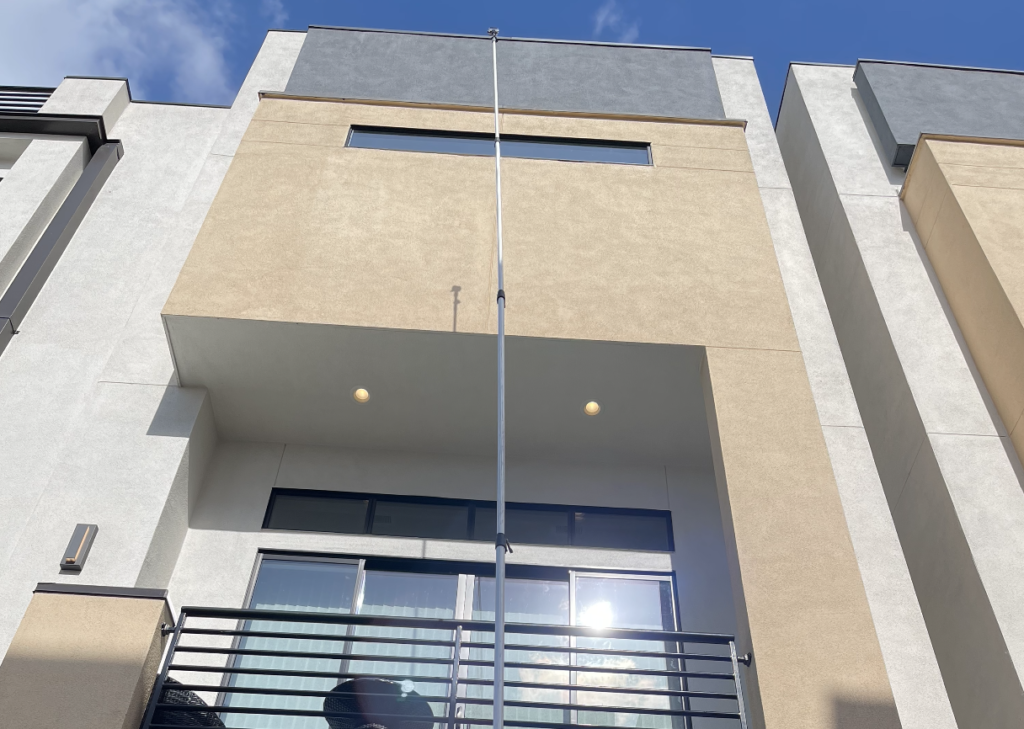 Pole Camera - Houston Home Inspection