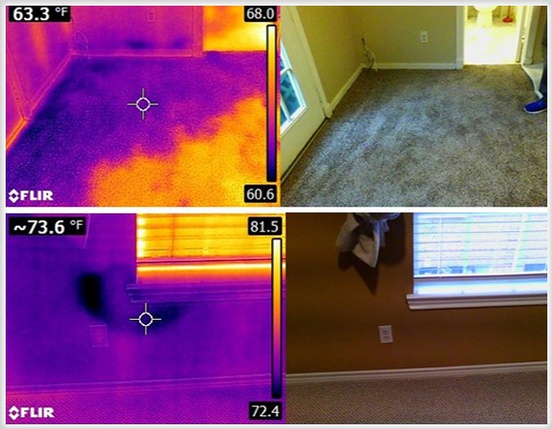 Thermal Imaging Home Inspection in Houston, Texas